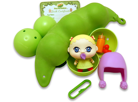 Pea Pod Babies Collectible Mystery Surprise Toy Baby & Accessories, Assorted