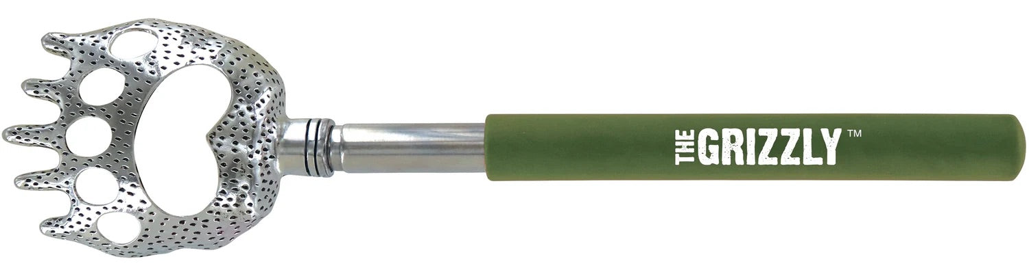 The GRIZZLY Bear Claw Extendable Back Scratcher