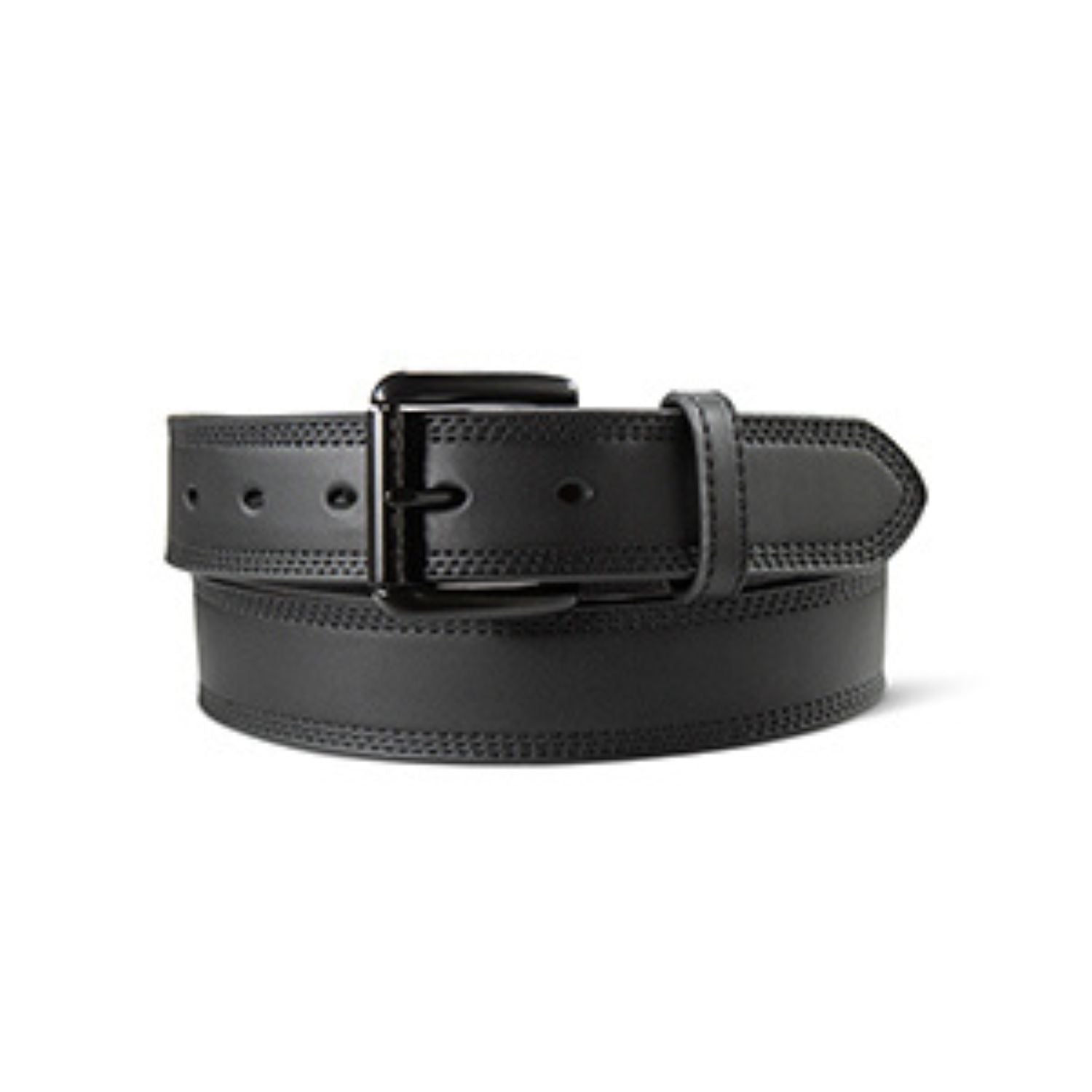 Ariat Mens Work Triple Stitch Heavy Duty Roller Buckle Leather Belt