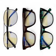 Crush Clearly Thriving Scratch Resistant Trendy Frame Blue Light Glasses