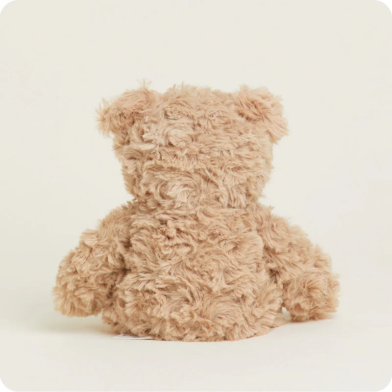 Warmies Heatable Lavender Scent Cozy 13" Plush, Brown Curly Bear