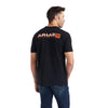 Ariat Mens Linear Octane Graphic Short Sleeve T-Shirt