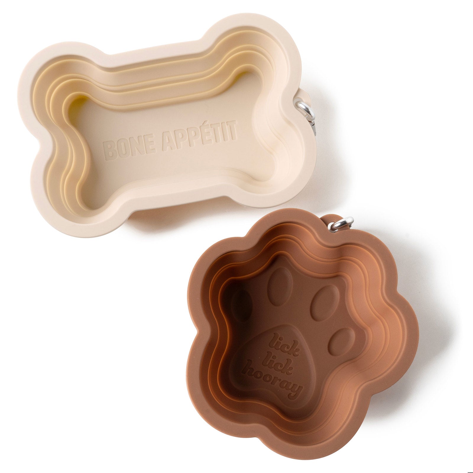 Modern Monkey sWAG Collapsible Doggie Dish Bowl