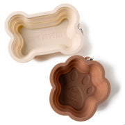 Modern Monkey sWAG Collapsible Doggie Dish Bowl