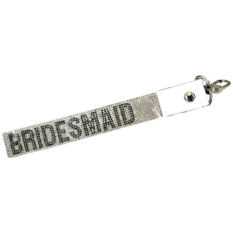 Jacqueline Kent Black Magic Diamond Bridesmaid Phone Wrist Strap