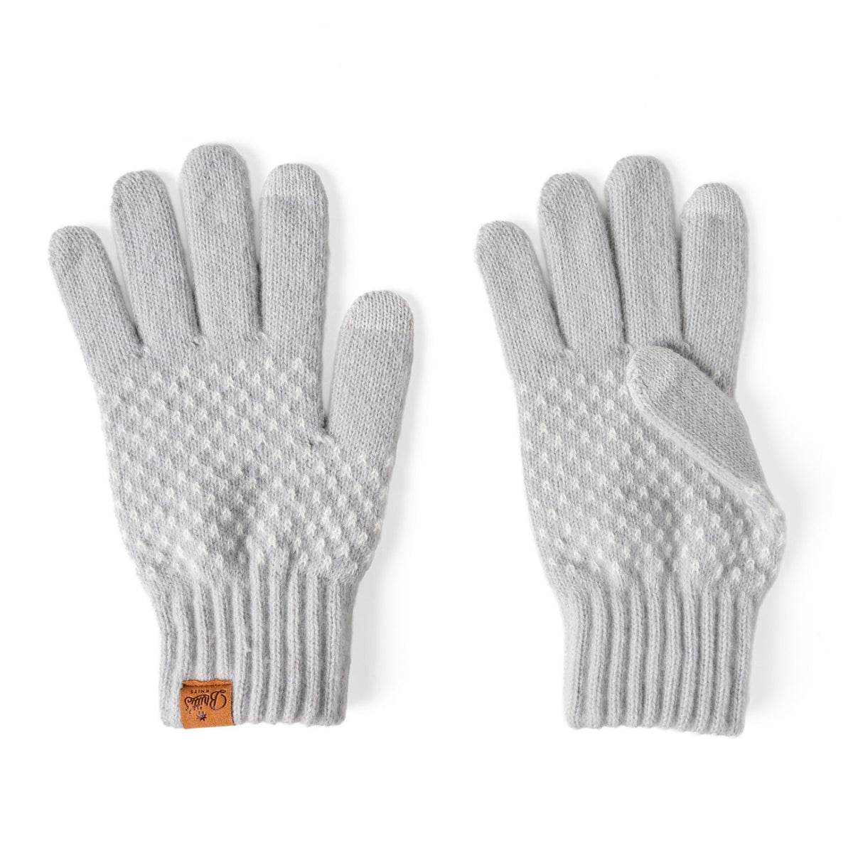Britt's Knits Arrow Pattern Highland Gloves