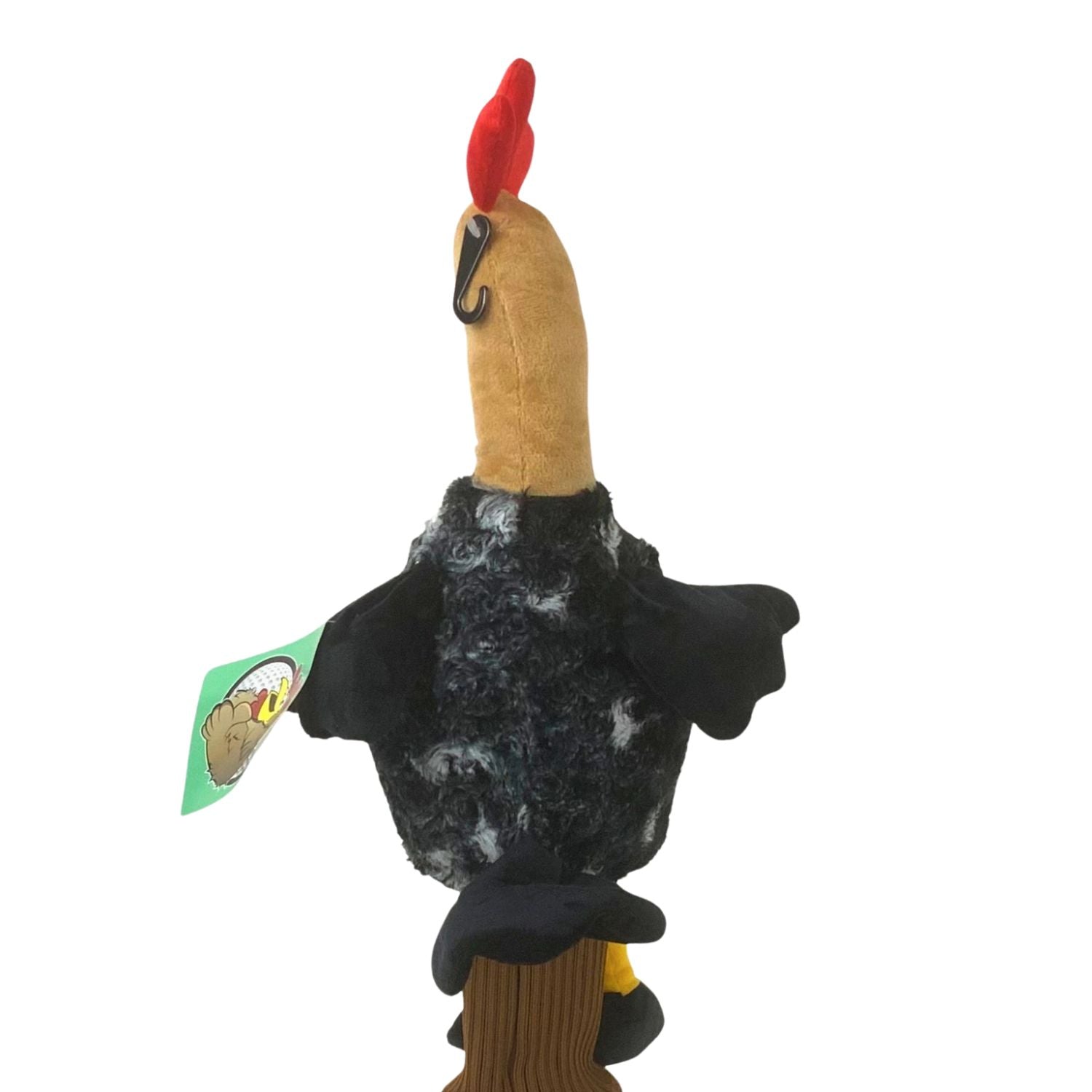 Creative Covers for Chicken with Knit Sock Golf Club Head Cover