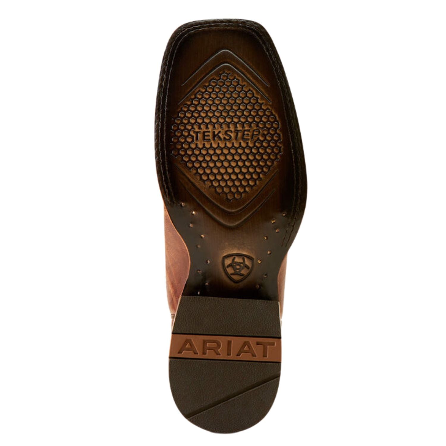 Ariat Womens Frontier Calamity Jane Boot, Bite the Dust Brown / Desert Sunrise