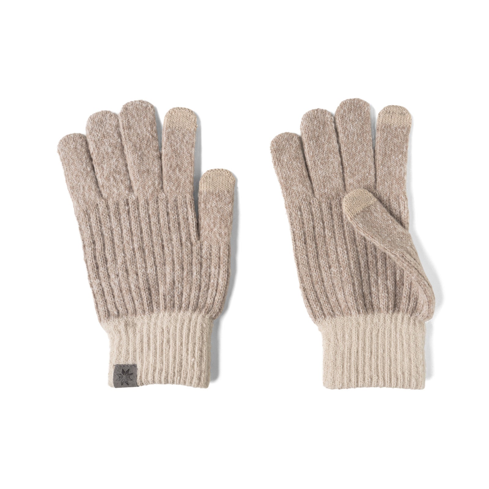 Britt's Knits Mens Birchwood Knit Gloves