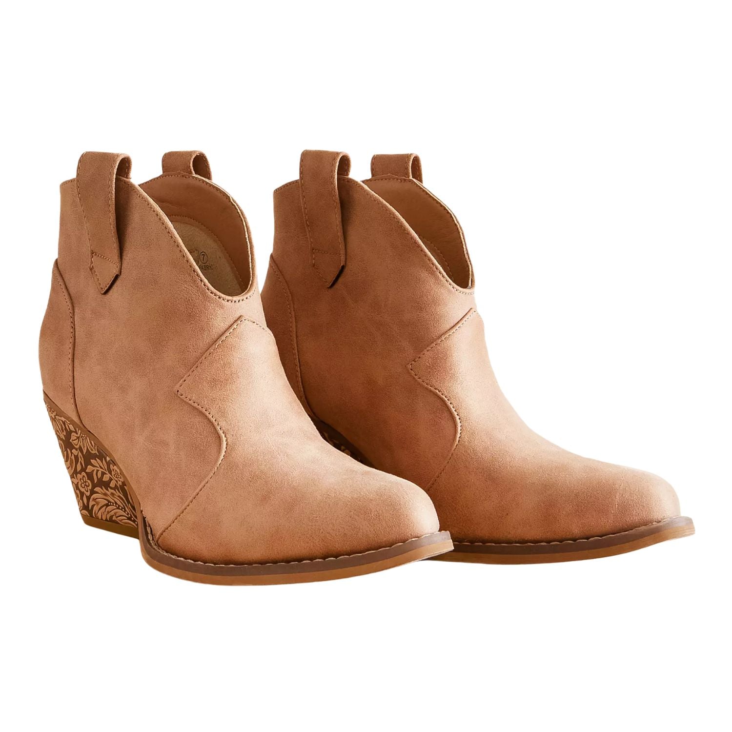 Very G Womens Dangerous 2 Ankle Western Booties