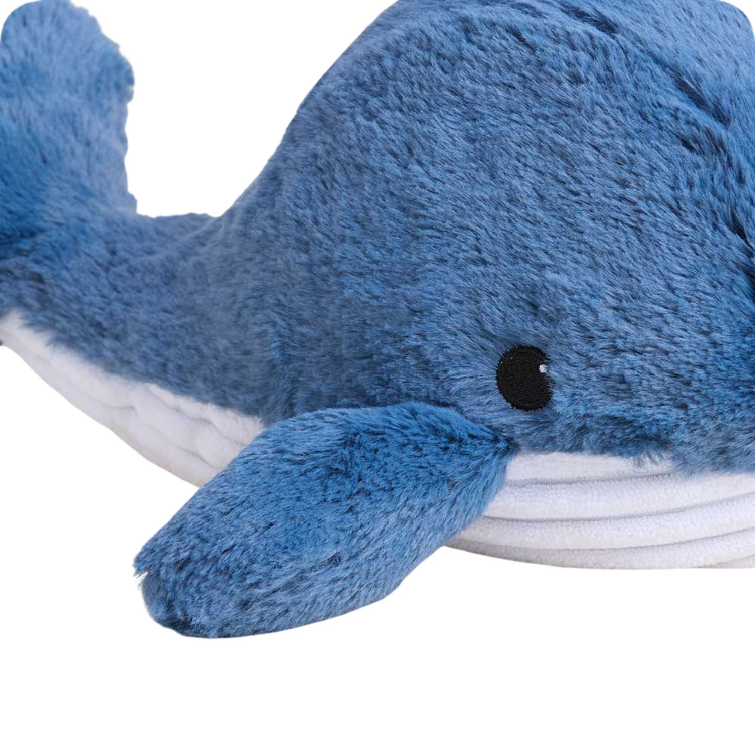 Warmies Heatable Lavender Scent Cozy 13" Plush, Whale