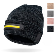 Night Scope Night Reflective Rechargeable LED Beanie