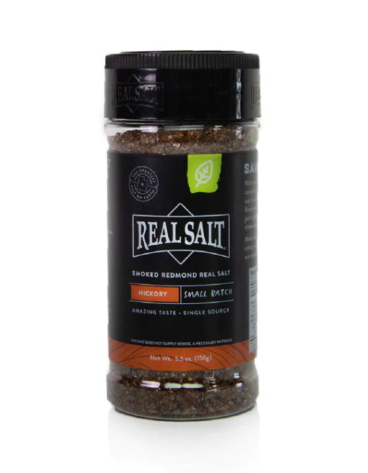 Redmond Life Smoked Real Salt Shaker (5.5 oz.) / Hickory