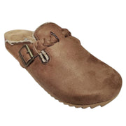 Very G Womens Iris 3 Mule Slip On Shoe, Tan