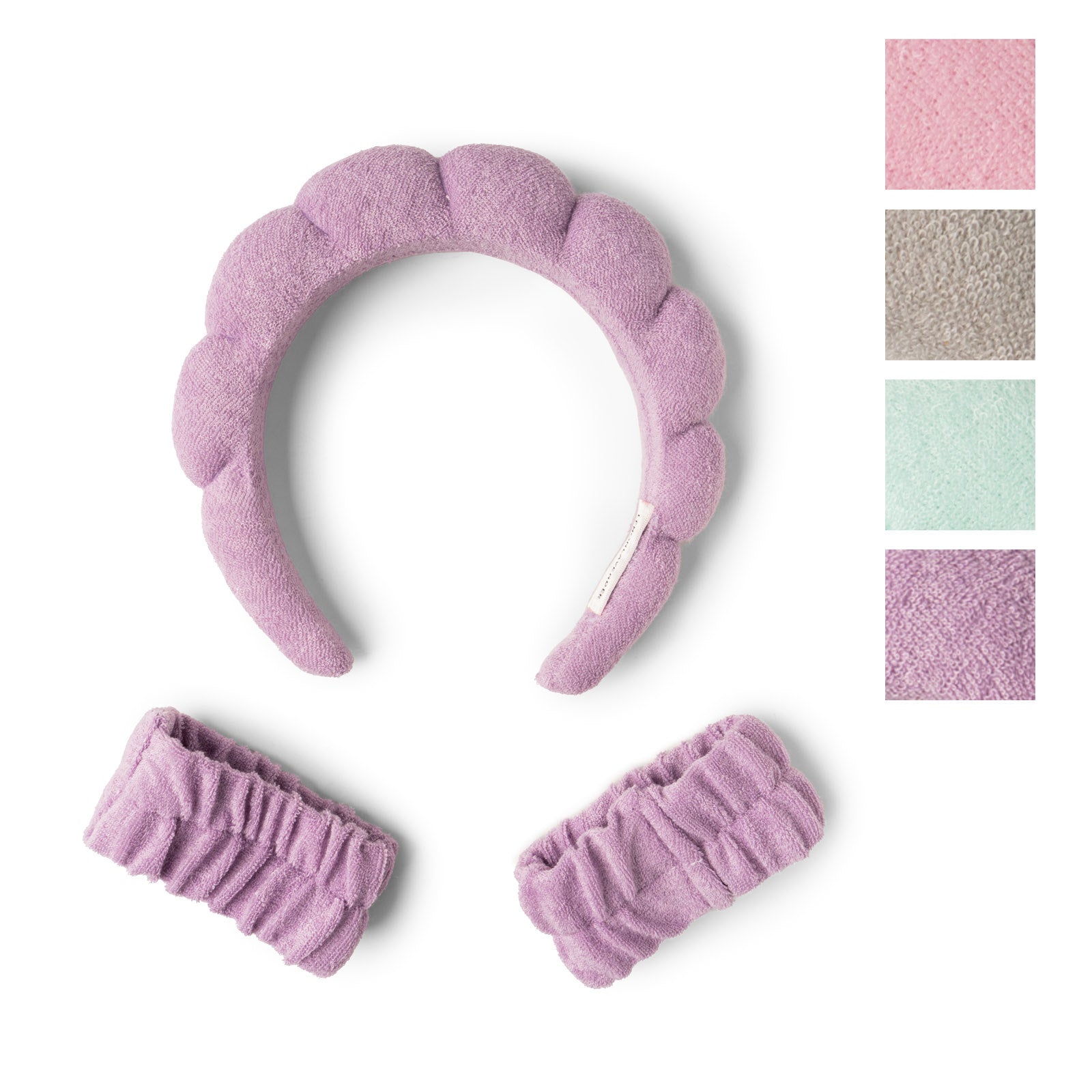 Lemon Lavender I Washed Up Like This Soft Dryband Headband And Wristband Set