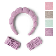 Lemon Lavender I Washed Up Like This Soft Dryband Headband And Wristband Set