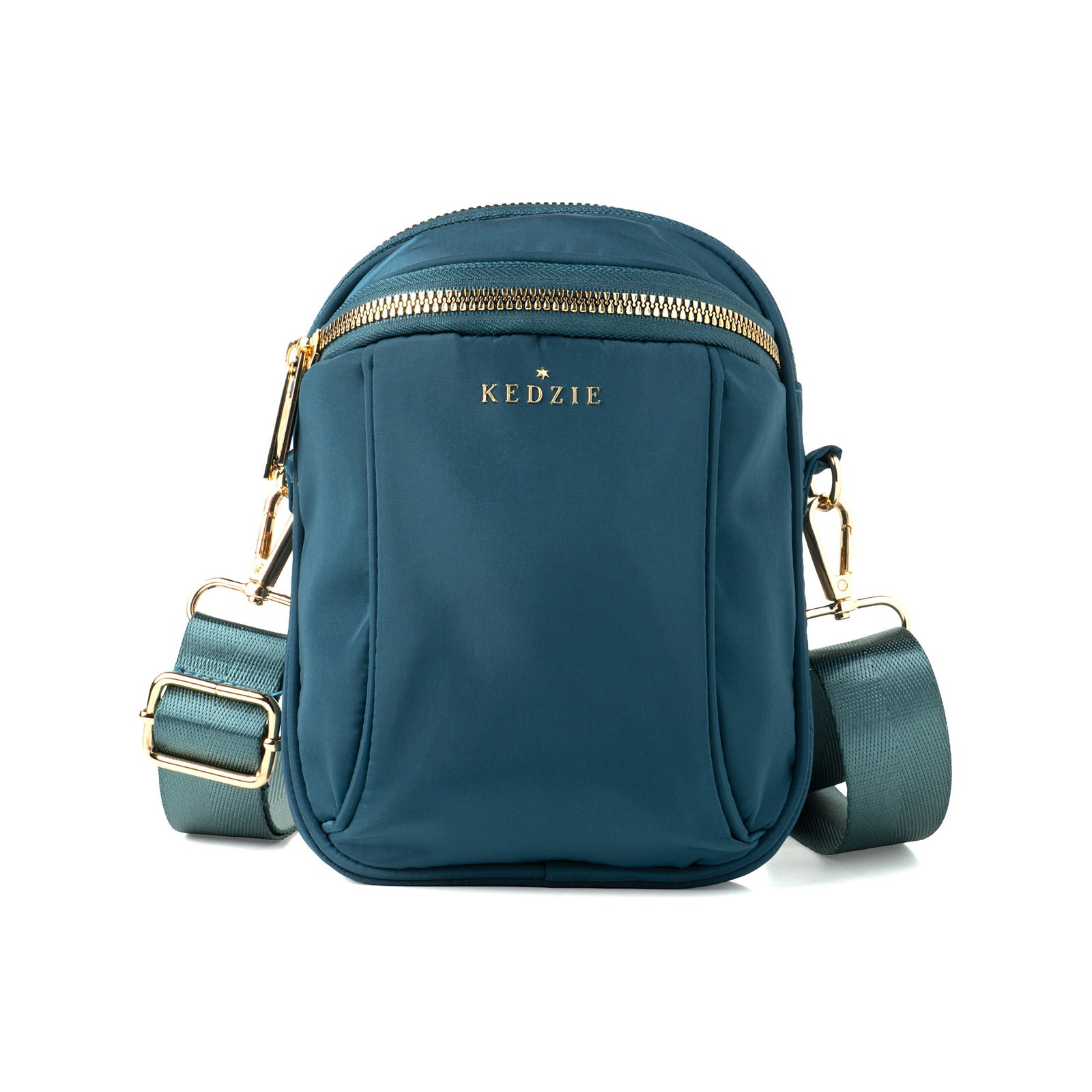 Kedzie Womens Ultra Lightweight Small Midtown Crossbody Purse