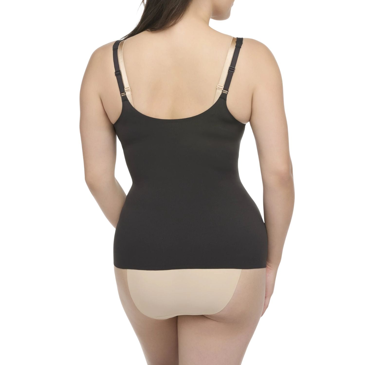 TC Intimates Womens Iconic Core® Open-Bust Shaping Cami- Black