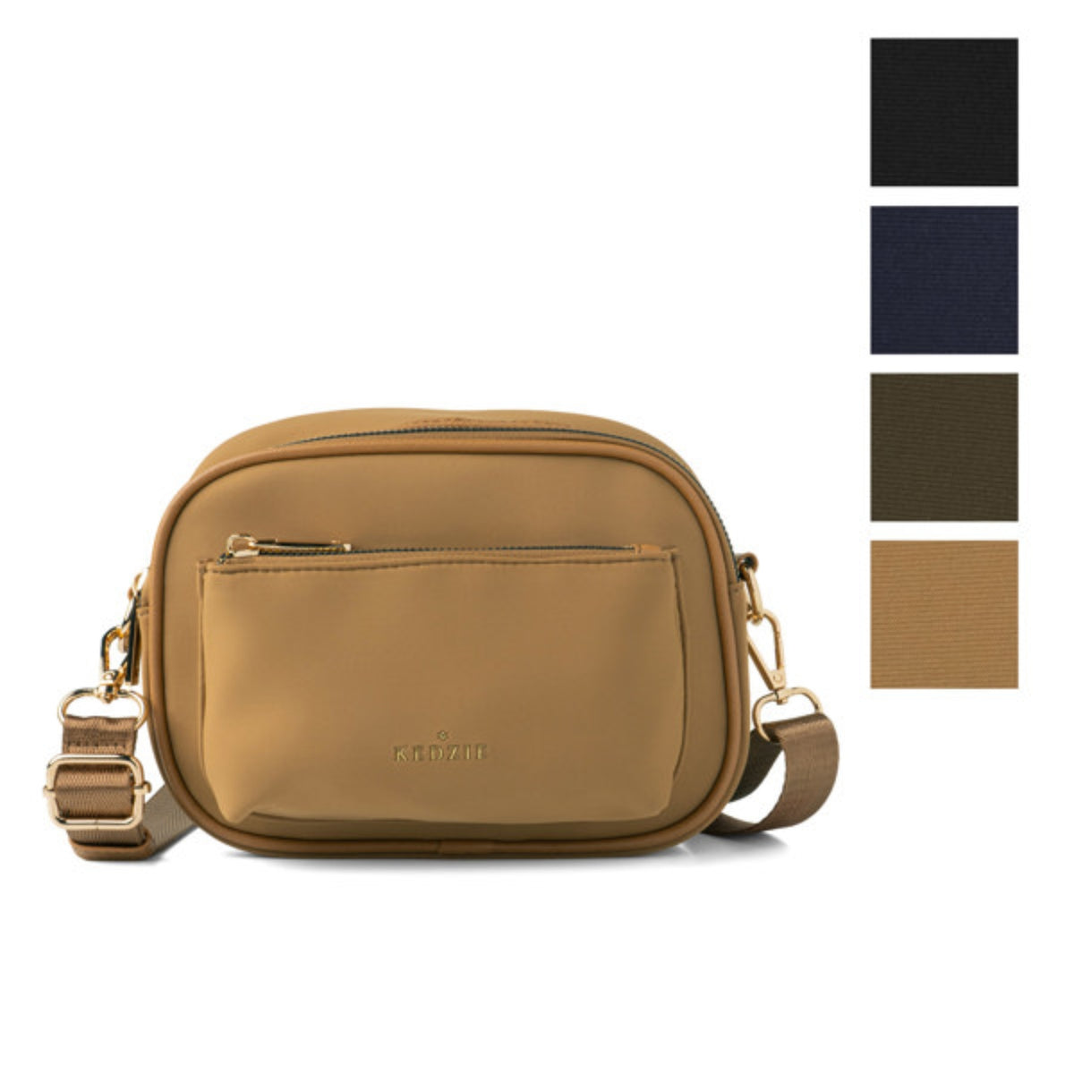 Kedzie Sloane Women's Crossbody Bag with Adjustable Strap