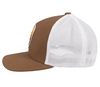 Hooey Mens Cheyenne Water and Sweat Resistant 5-Panel Flexfit Hat Cap, L/XL