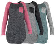 Hello Mello Carefree Threads Sleep Shirt, Unwind in Style!