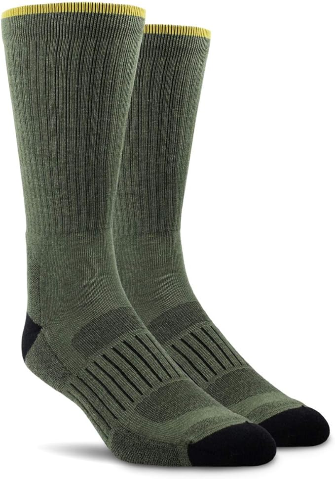 ARIAT Work Unisex High Performance Tek Series Crew Work Sock 2 Pair Pack