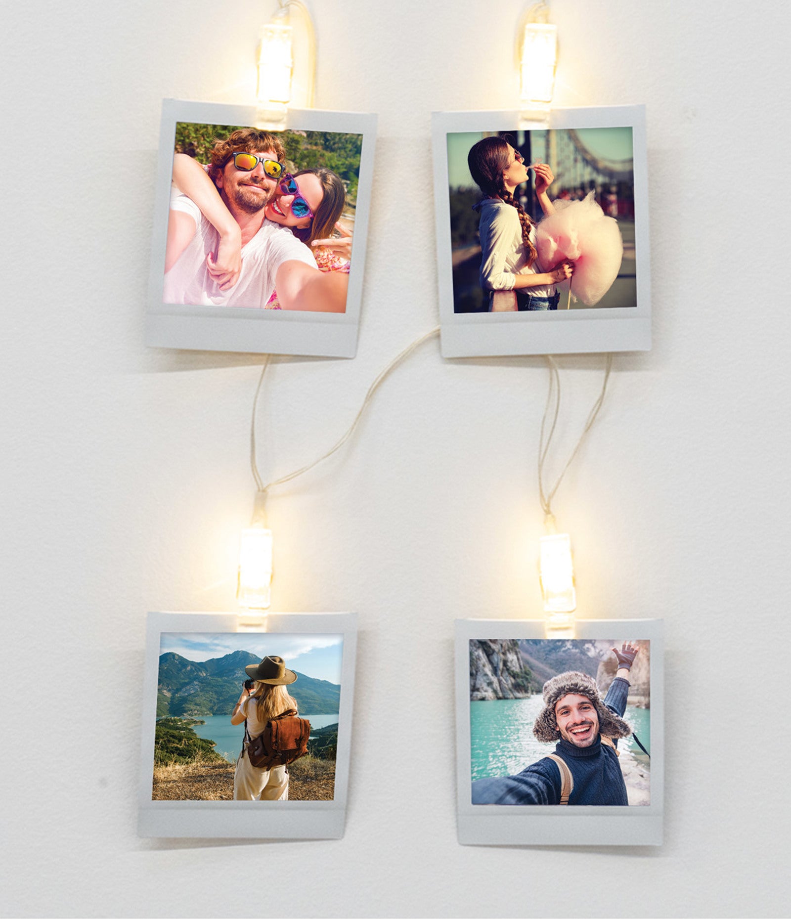Modern Monkey PIX STIX LED Photo Clip Strand Lights