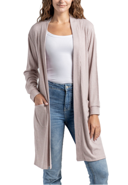 Hello Mello Women's CuddleBlend Cardigan Sweater