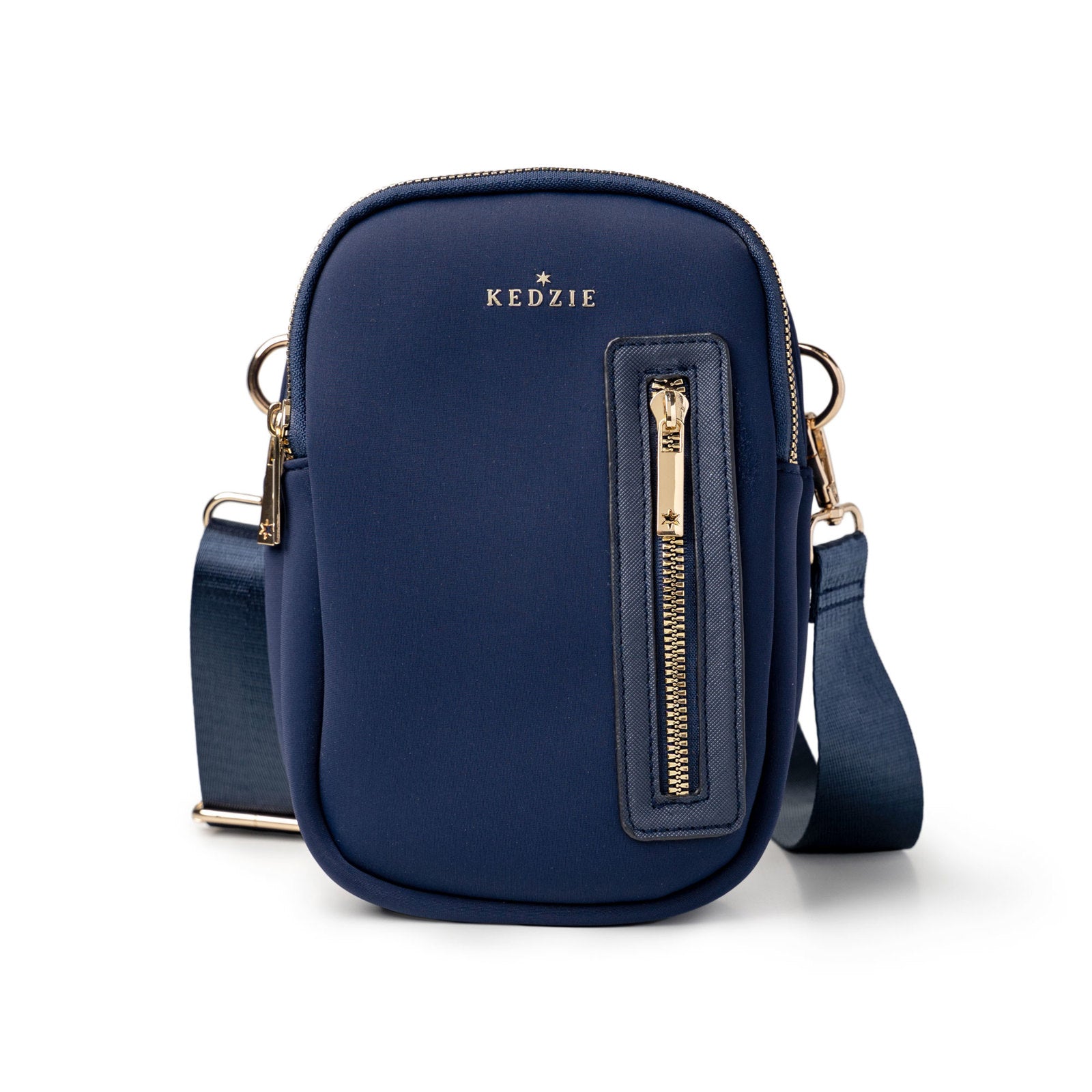 Kedzie Womens Sloane Neoprene Waterproof Convertible Sling Purse