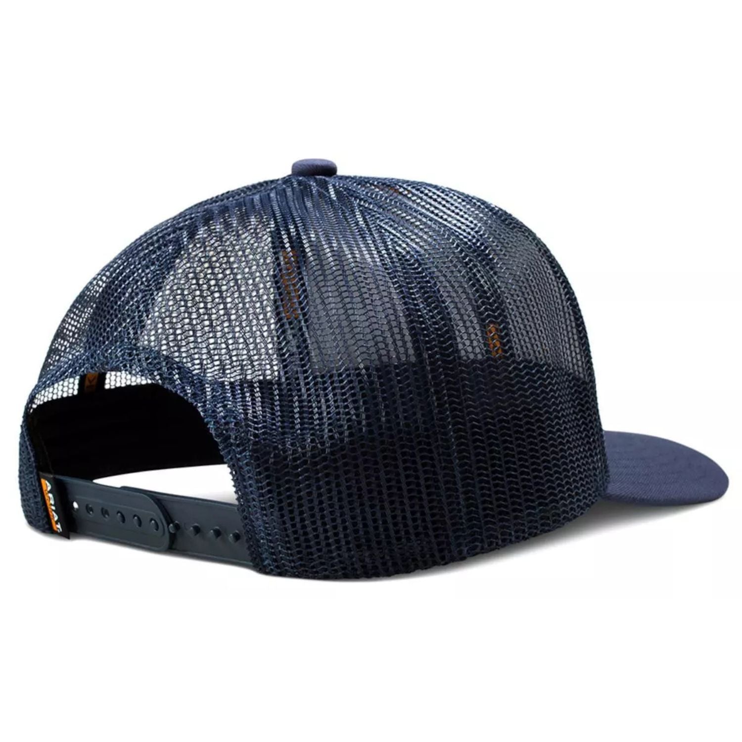 Ariat Mens Ariat Work Logo Patch Born For This Adjustable Snapback Cap Hat