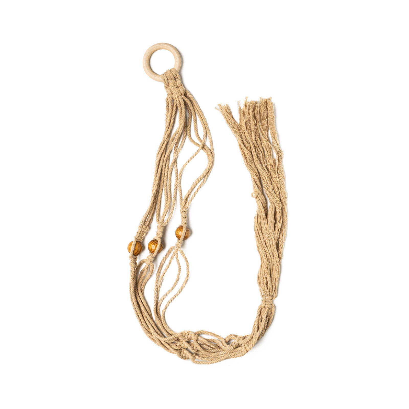 Seed & Sprout Let's Hang 32" Macrame Plant Hanger for 5" Pot