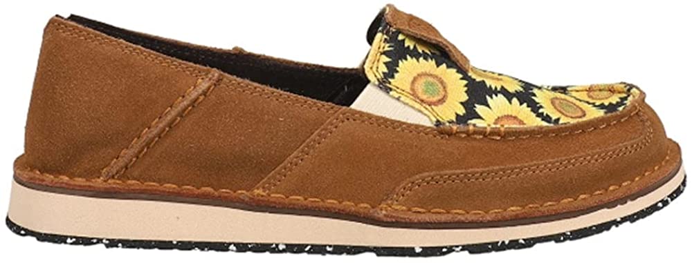 Ariat Womens Cruiser Field of Sun Casual Flat Moccasins