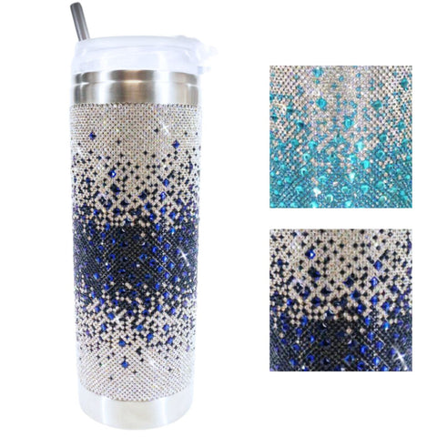 Jacqueline Kent Crystal Collection Tumbler Attachment Keychain