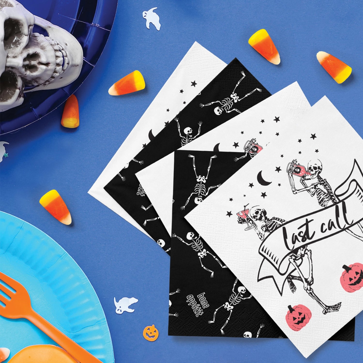 Halloween Themed Cocktail Napkins