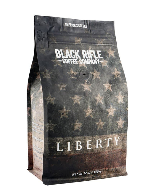 Black Rifle Coffee Company, Liberty, Dark Roast, Ground, 12 oz Bag