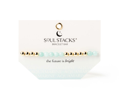 Soul Stacks Bracelet Bar, Enamel and Crystal Icons