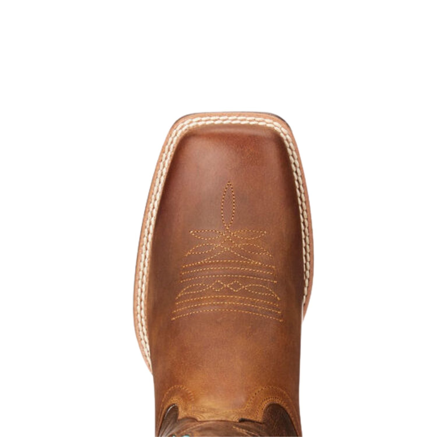 Ariat Womens VentTEK Ultra Leather Western Boot, Distressed Brown / Silly Brown