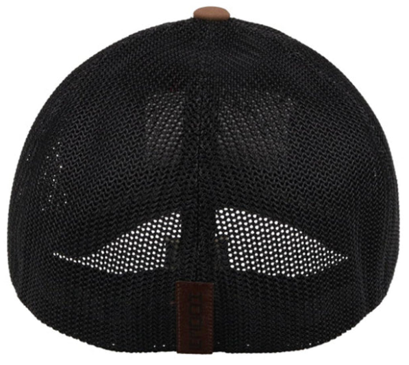 Hooey Mens Liberty Roper Flexfit Water Resistant Brown Black Hat Cap Shop Munki