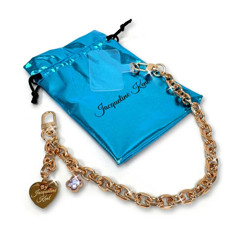 Jacqueline Kent Phone Wrist Chain Lanyard