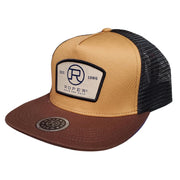 Roper Mens Embroidered EST Patch Adjustable Snapback Cap Hat