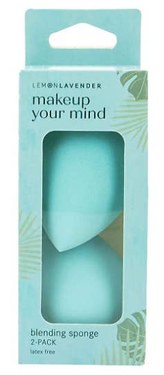 Lemon Lavender Makeup Your Mind Blending Sponges (2-Pack)