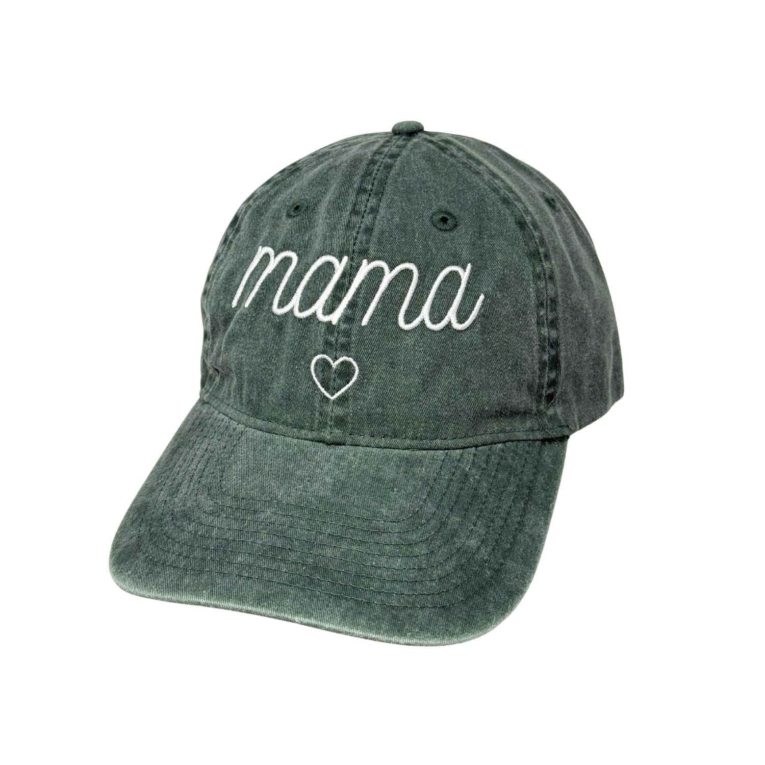 Seminole Outfitters Womens Washed Cotton Adjustable Dad Hat, Mama