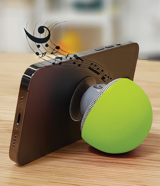 Modern Monkey Shake Your Shiitake Mini Rechargeable Speaker