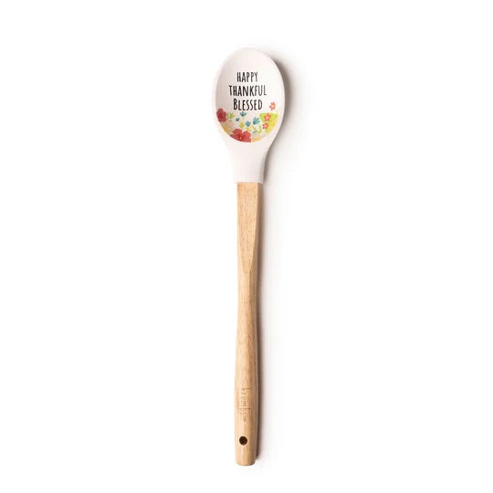 Krumbs Kitchen Homemade Happiness Silicone Spoon