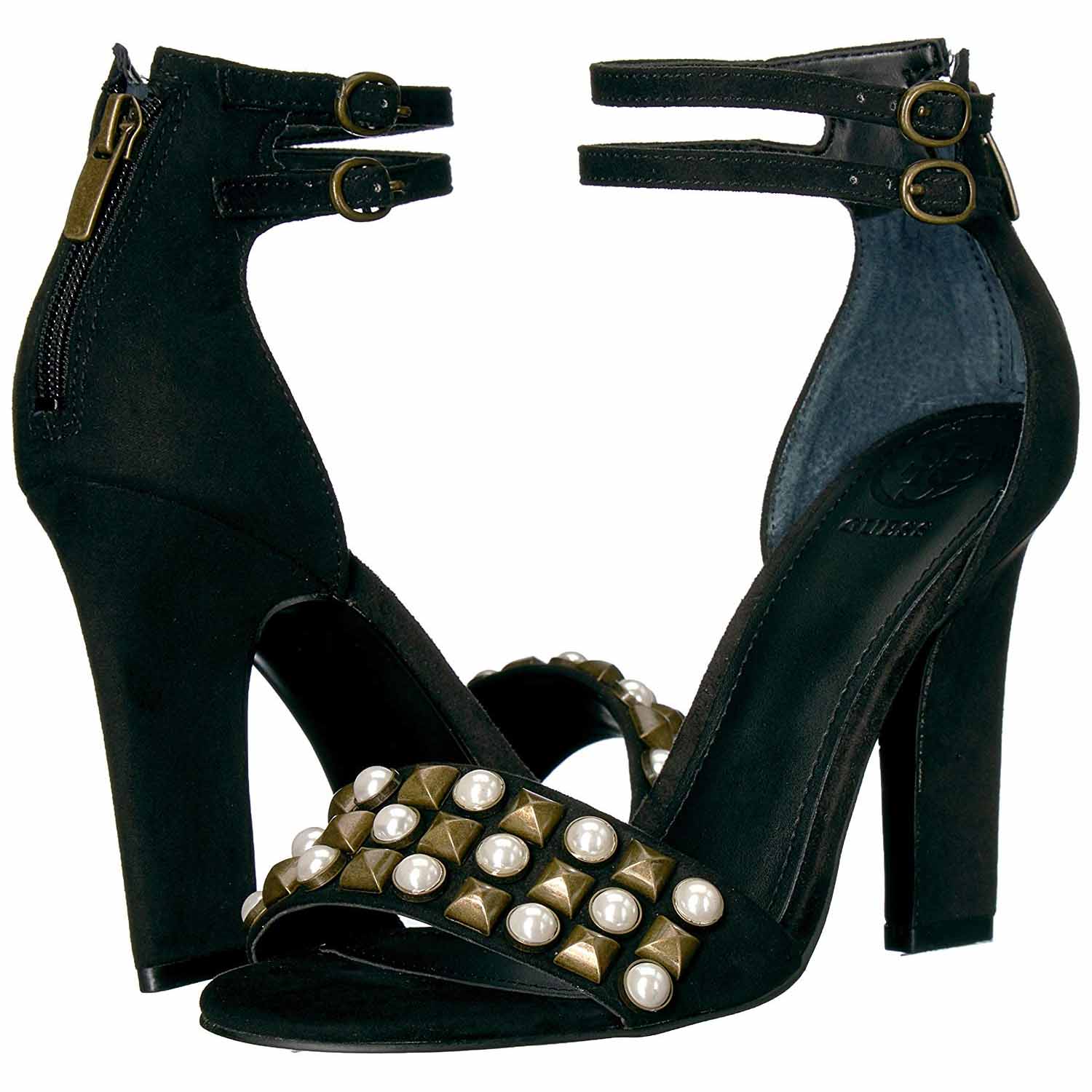 Guess Womens Petunia Studded Dress Sandals