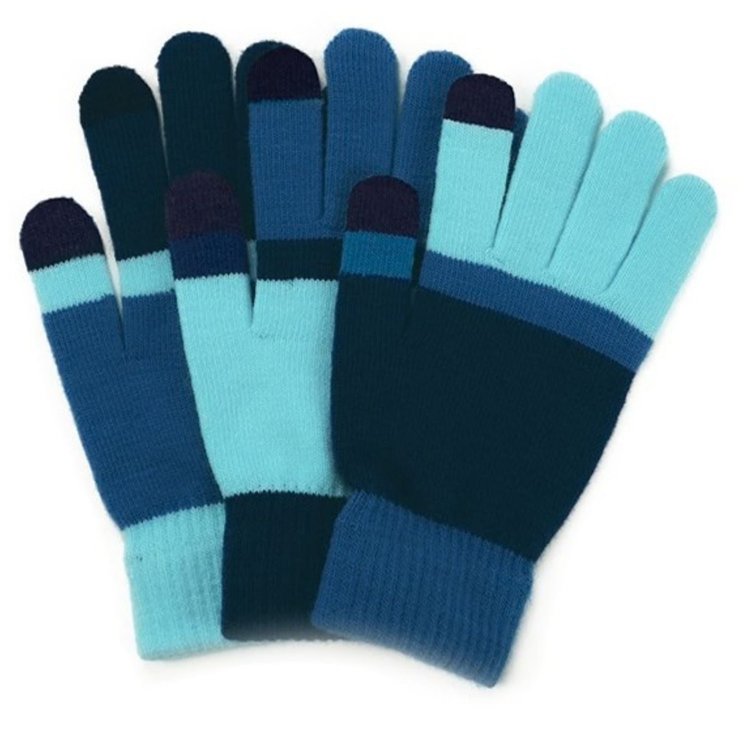 MatchMaker 3-Piece Ultra-Soft Knit Glove Set- Touch Screen Compatible