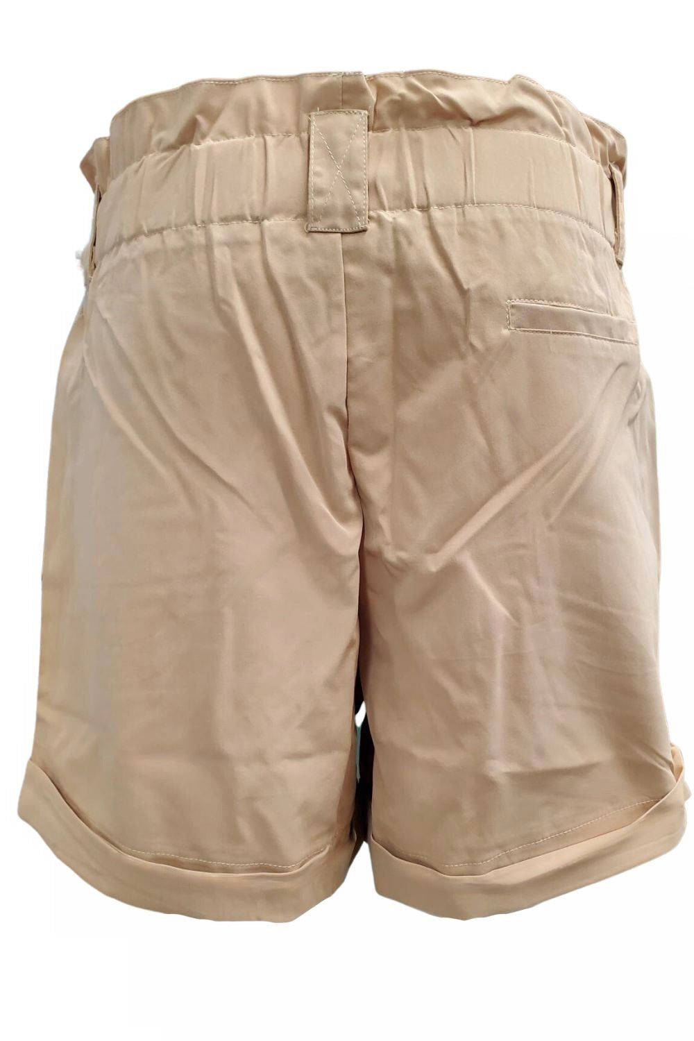 Love Poem Womens Premium Knit Ruffle Waist Shorts