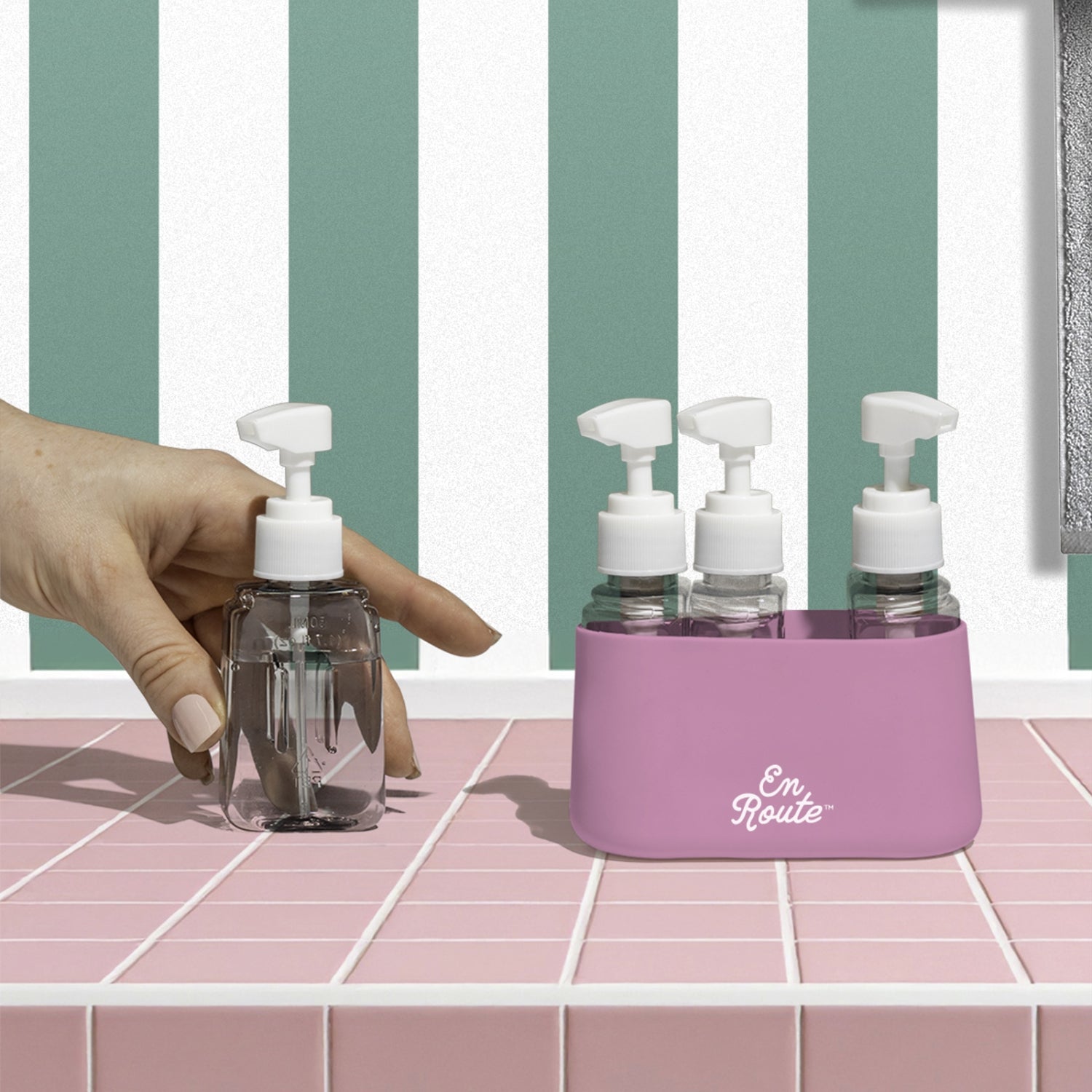 En Route "Bon Voyage" Travel Bottle Set