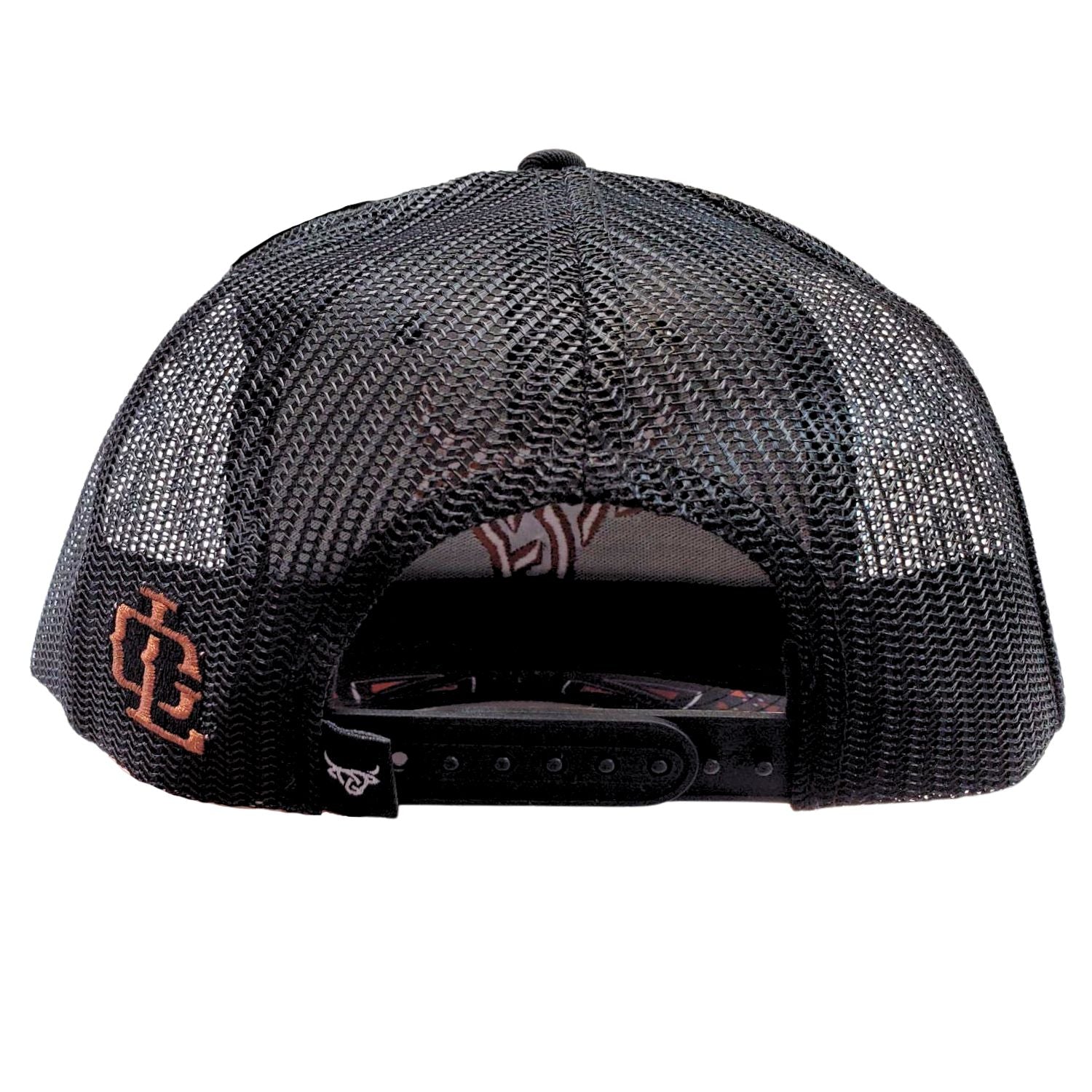 Lost Calf Mens Lazo Adjustable Snapback Cap Hat