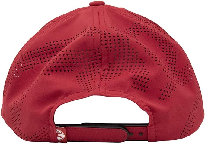 Hooey Mens Noonan Adjustable Snapback Cap Hat